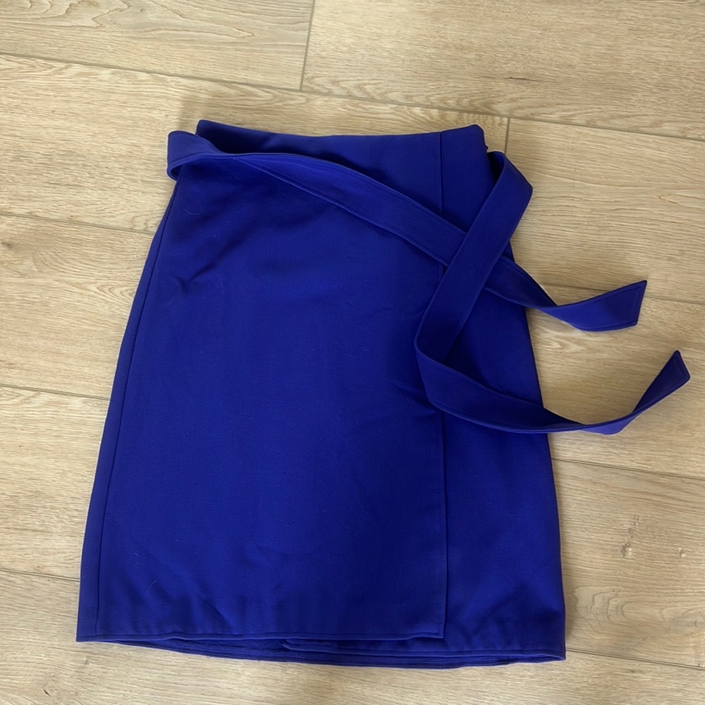 Ann Taylor Midi Wrap Skirt